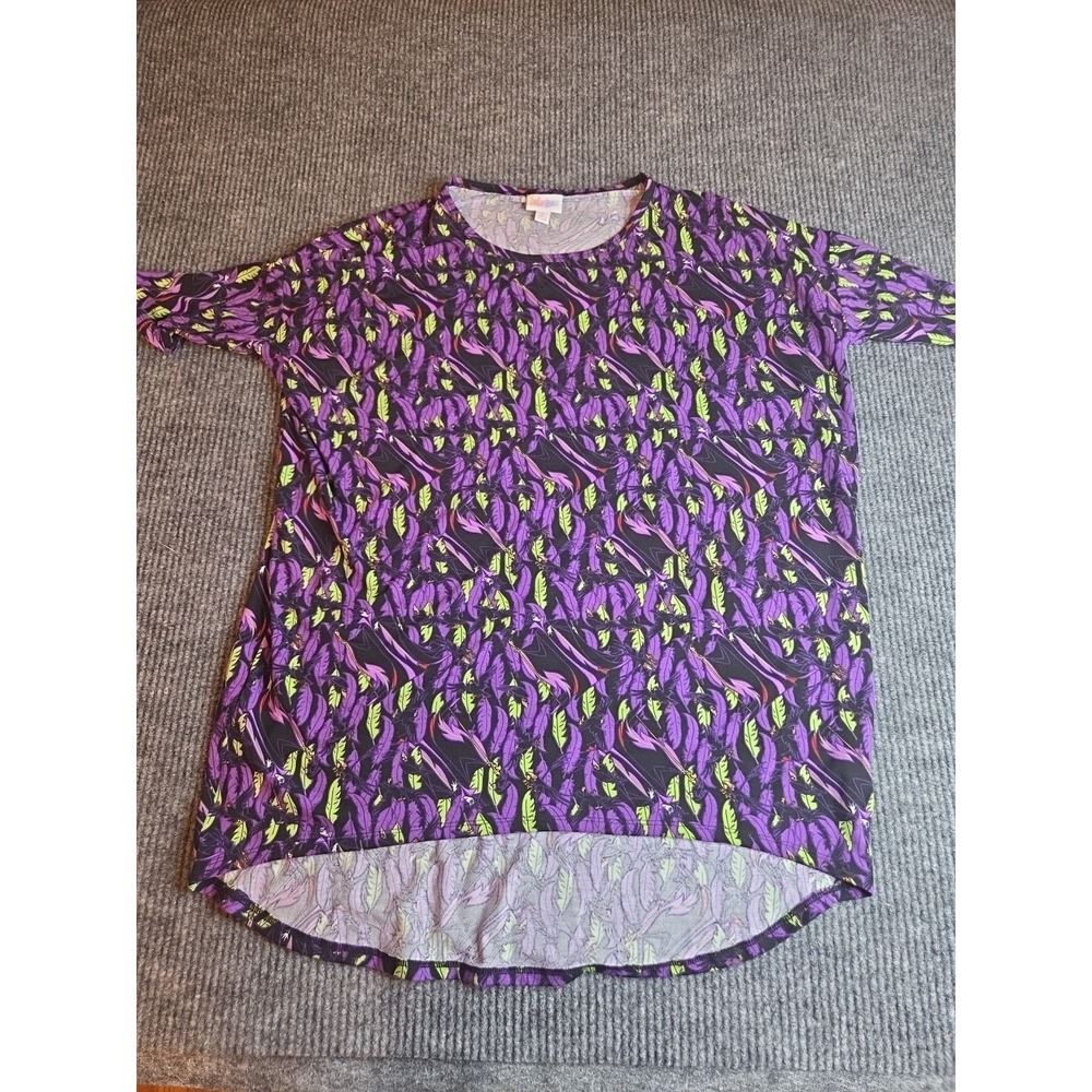 LULAROE DISNEY VILLAINS MALEFICENT IRMA TUNIC SIZE‎ S